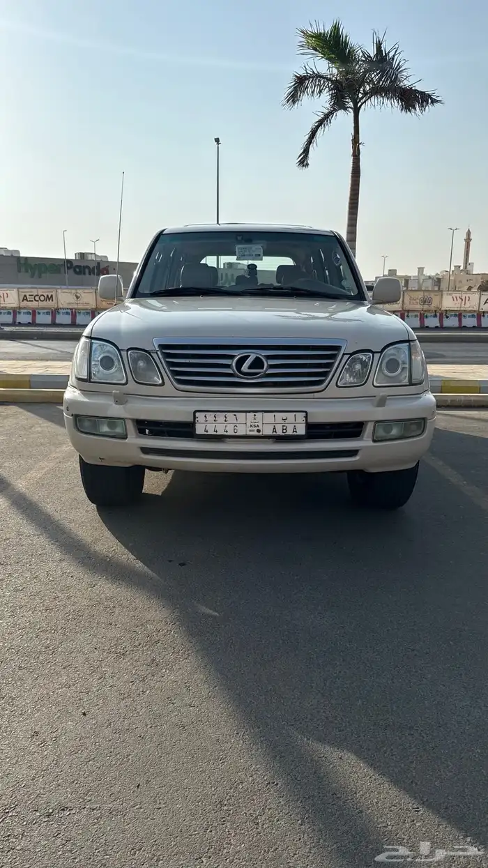 جيب لكزز LX نضيف منوة المستخدم 2
