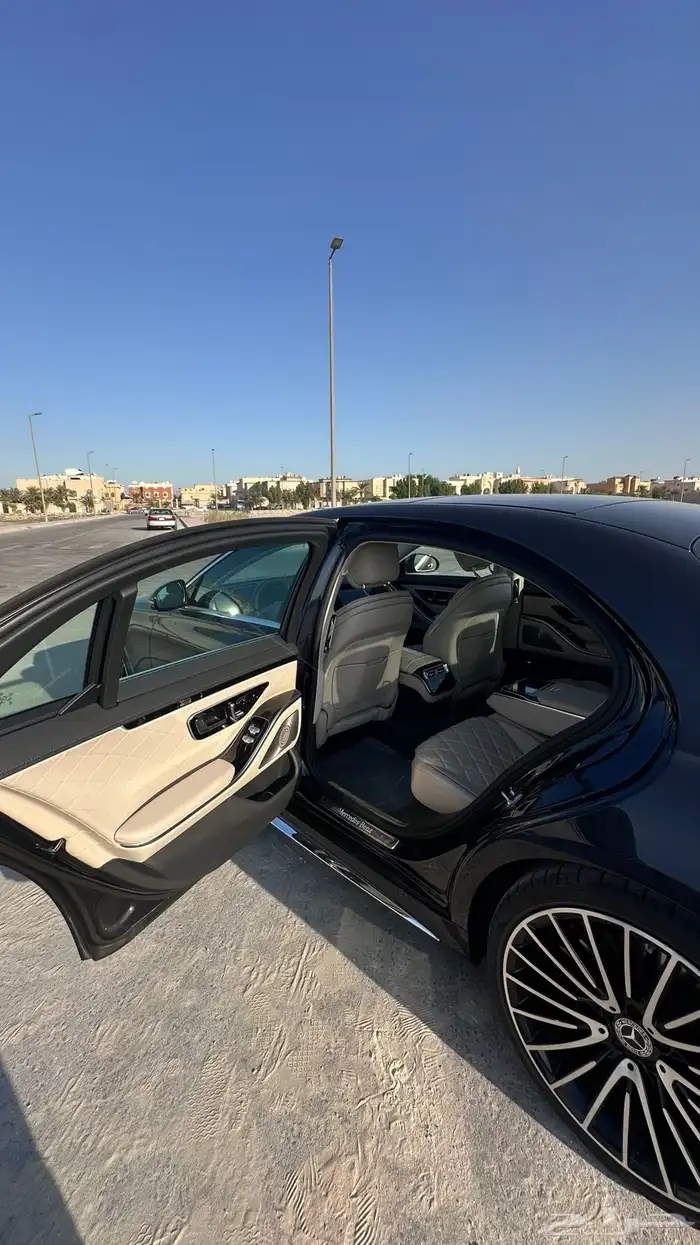 مرسيدس 2022  s-450 3