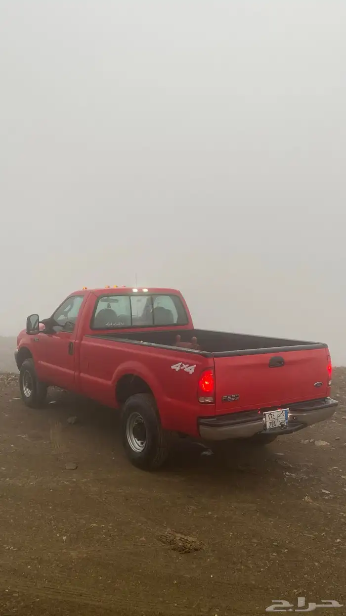 فورد F-250 v10 قير عايدي 1