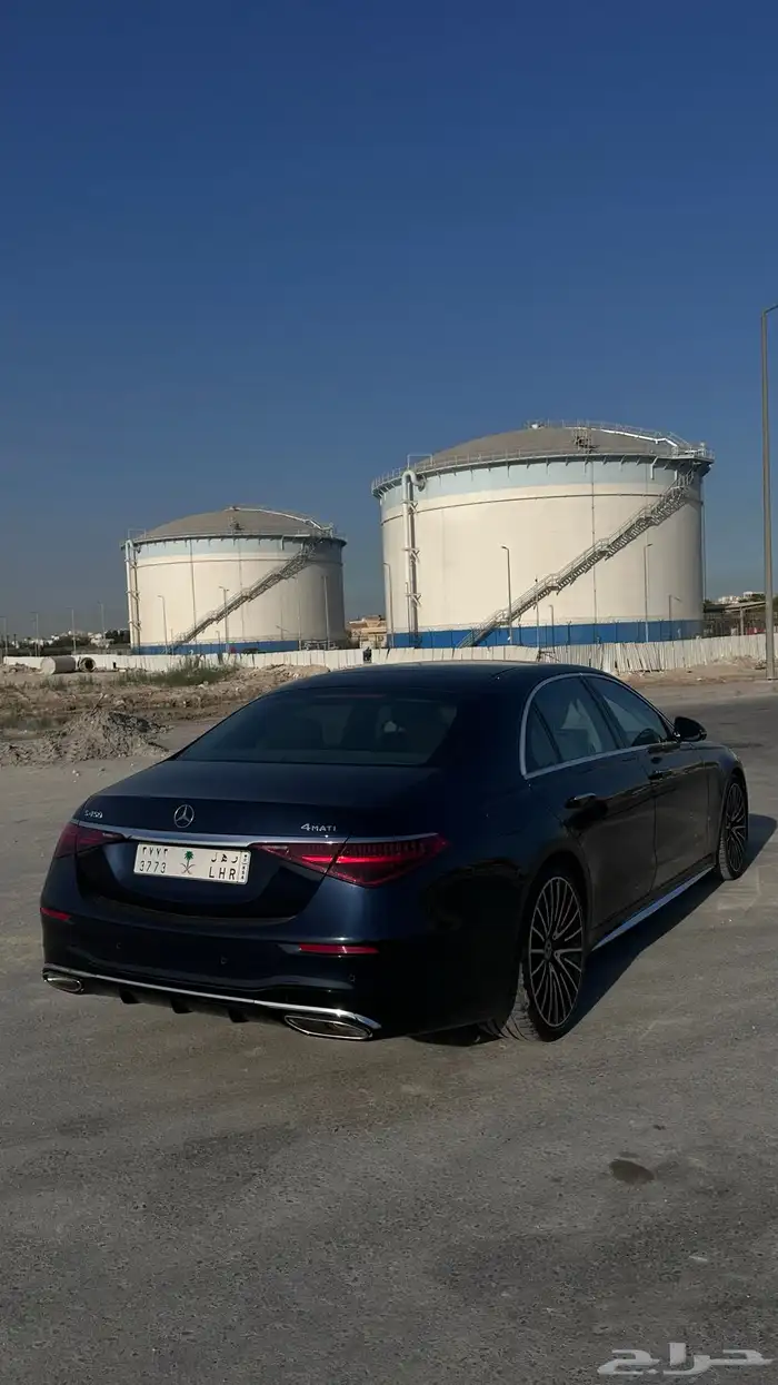 مرسيدس 2022  s-450 2
