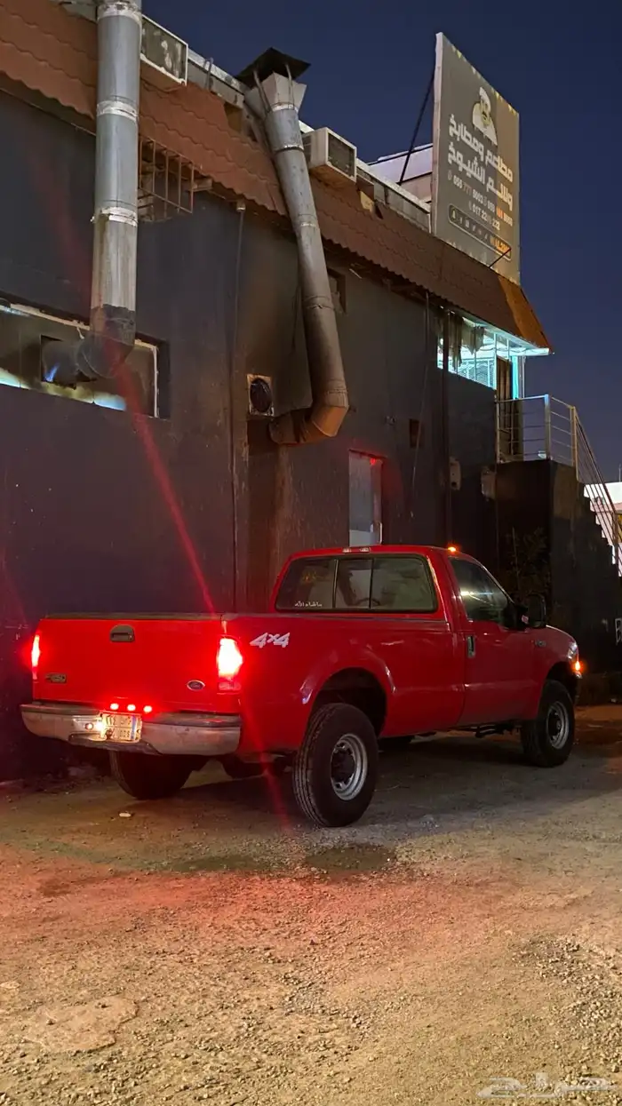 فورد F-250 v10 قير عايدي 4