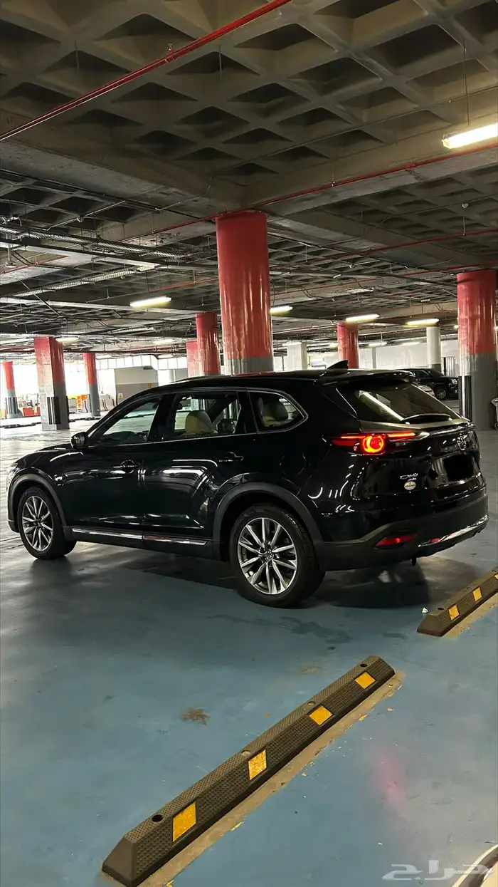 للبيع مازدا CX9 شرط وكاله 2018 فل كامل 4