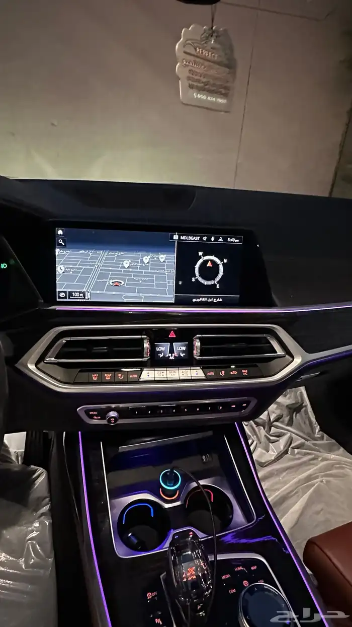 بي ام دبليو 2022. X7ممشي52 ألف 23
