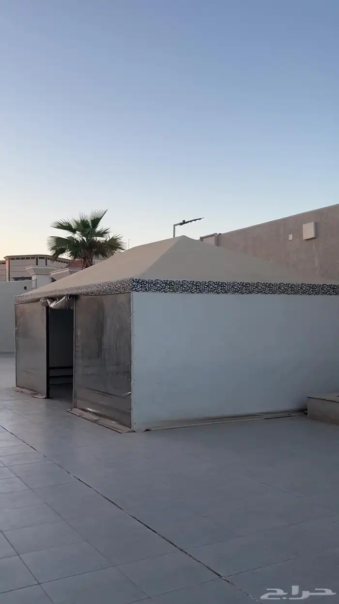 خيمه مقاس 5ب 6 الخيمه نظيفه واخت الجديده 3