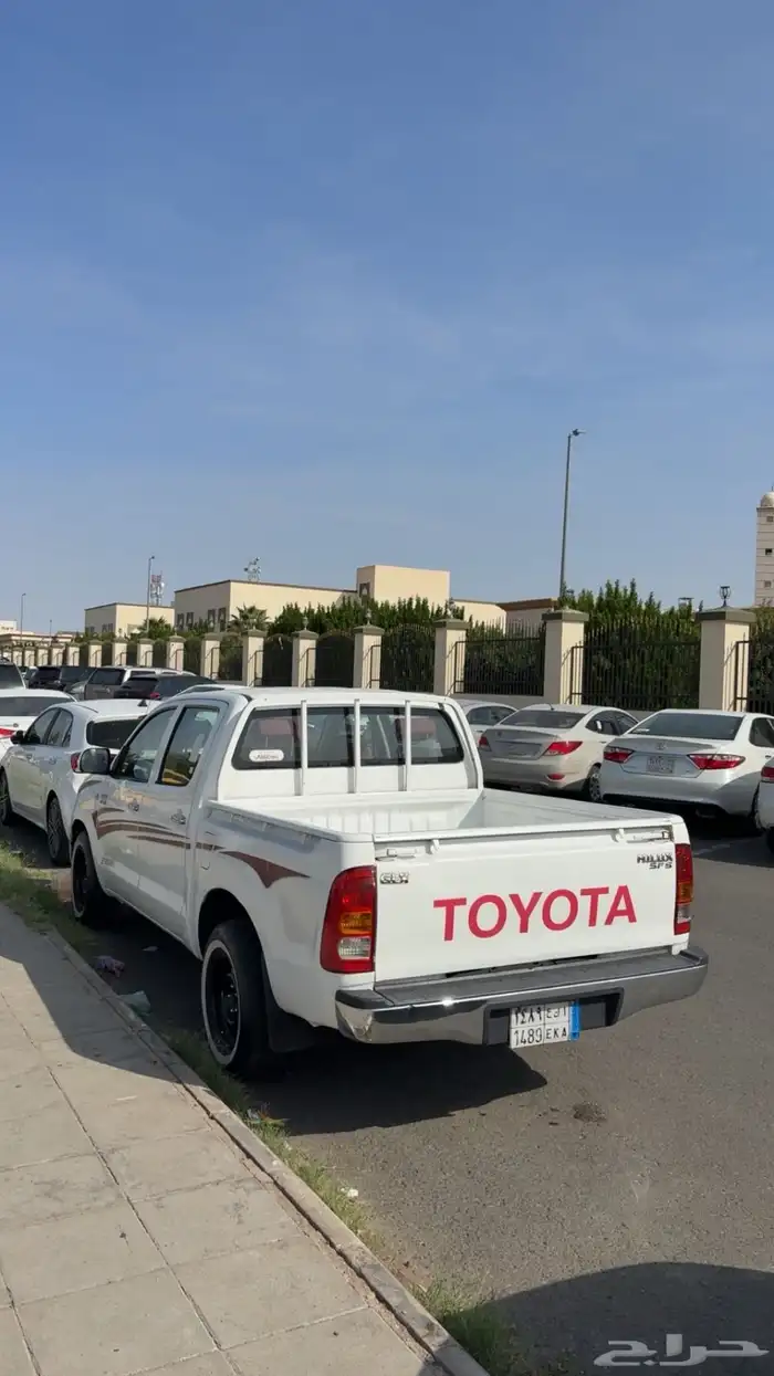 هايلوكس 2007 غمارتين jlx 1