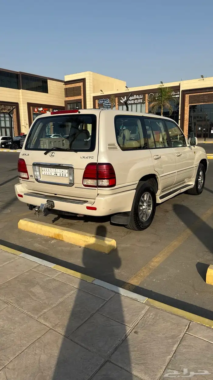 جيب لكزز LX نضيف منوة المستخدم 5