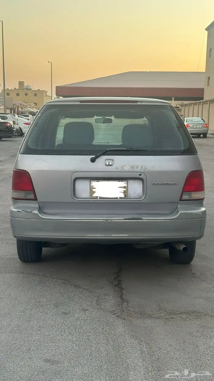 هوندا اوديسي 1998 6