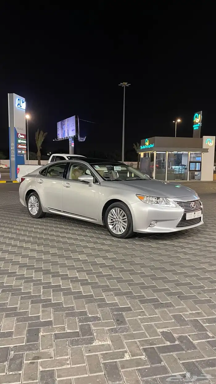 لكزس 2013 فل كامل ES350 الموتر مشروط 2