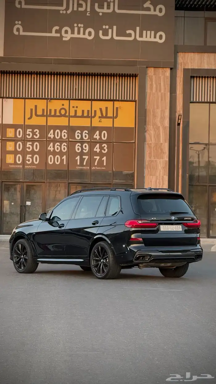 بي إم دبليو X7 M-Kit موديل 2022 19