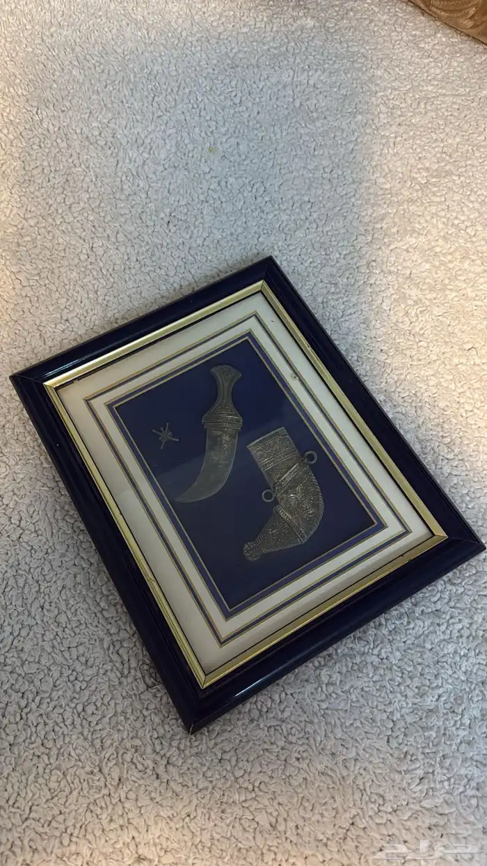 لوحات فنتج كلاسيك قديمة و ساعة باريس 15