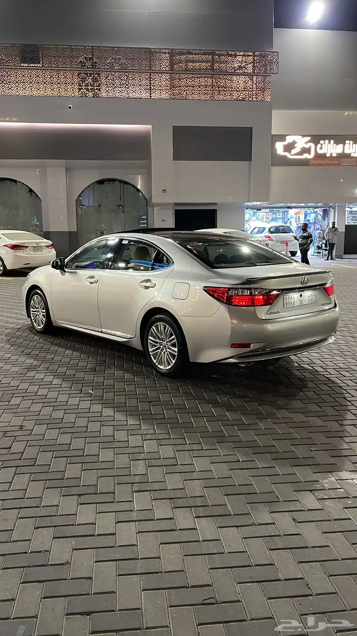لكزس 2013 فل كامل ES350 الموتر مشروط 9