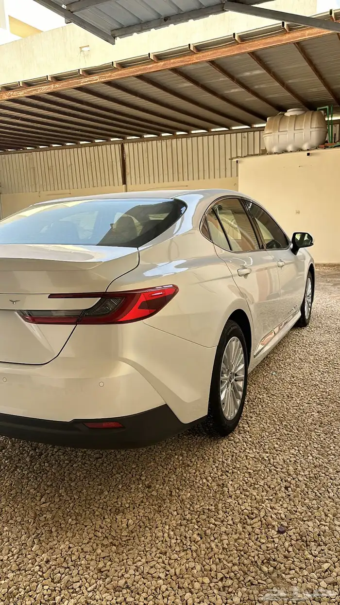 كامري 2025 شبة جديد 2