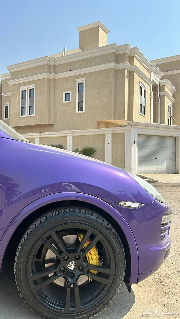 بورش كايين S 3