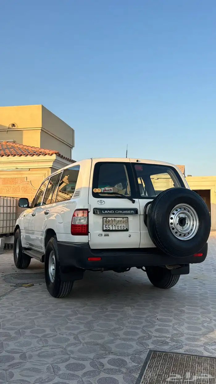 لاندكروزر جي 2007وارد قطر بلد محركات و بدي 1