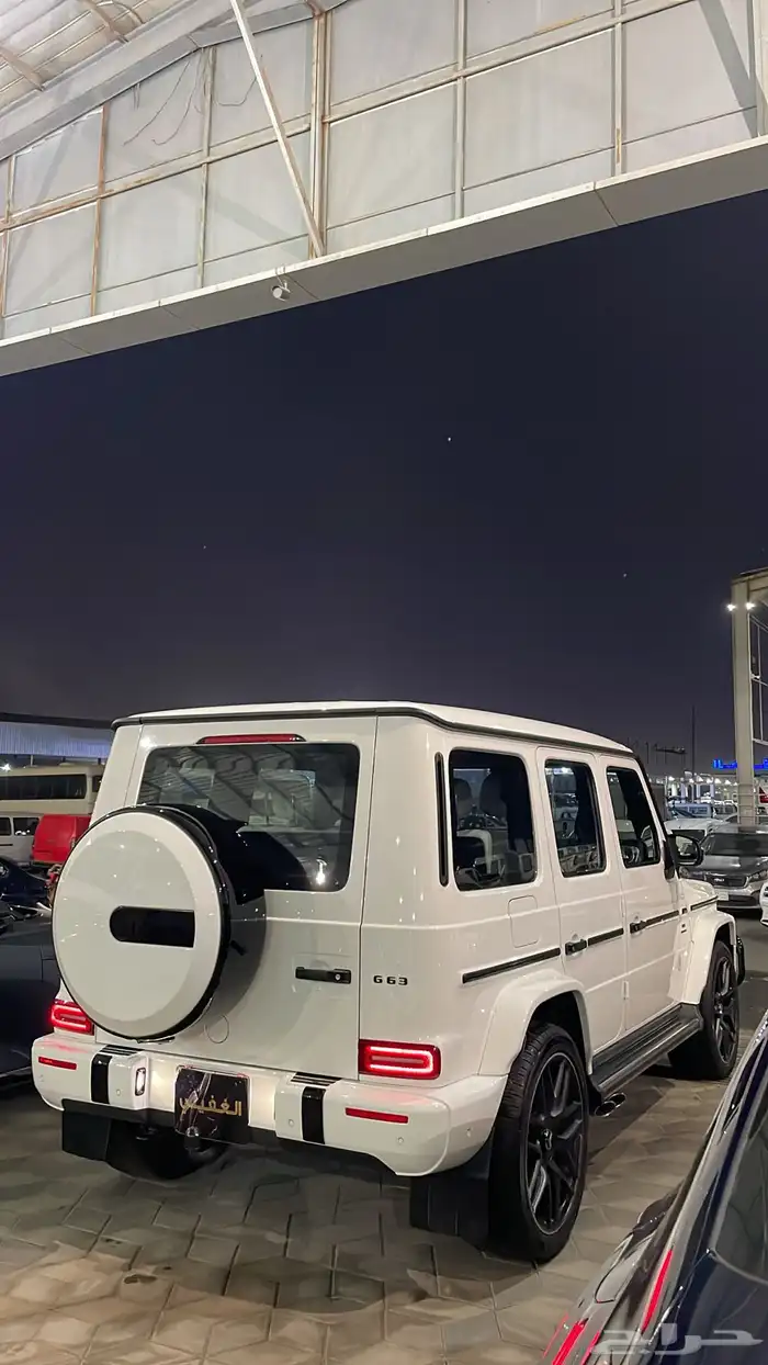 مرسيدسG63 موديل2021 4
