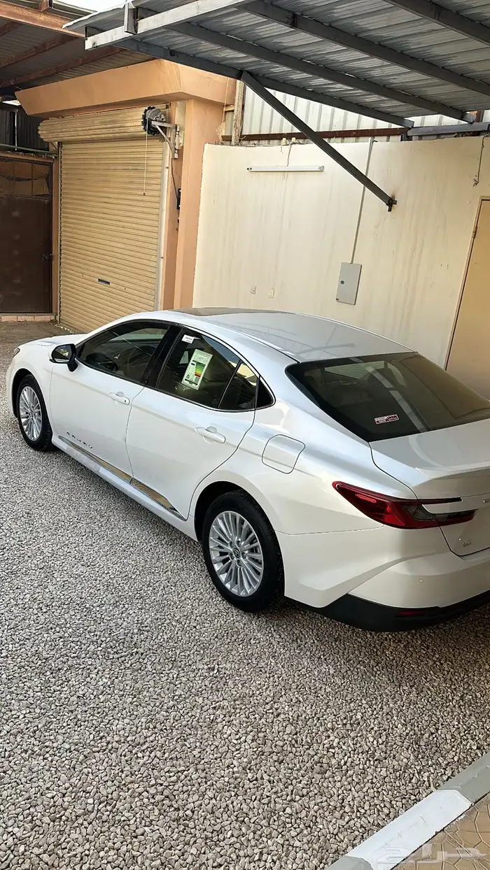 كامري 2025 شبة جديد 1