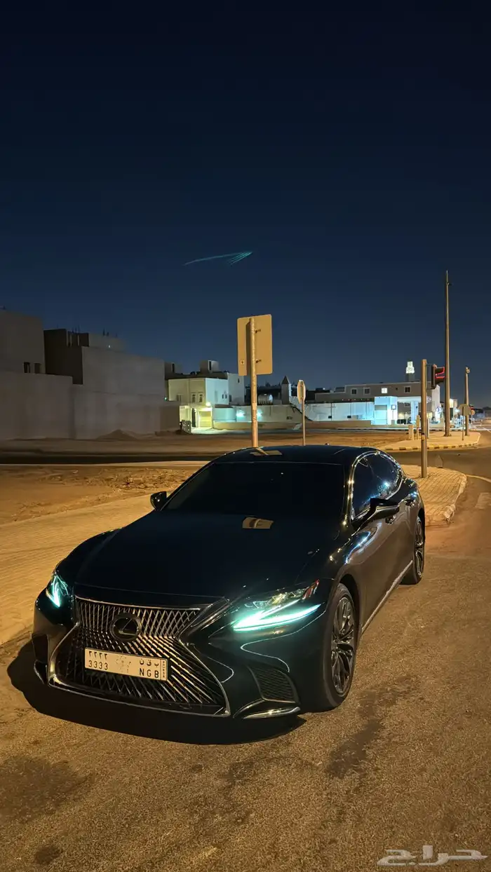 لكزس LS 350 2020 5