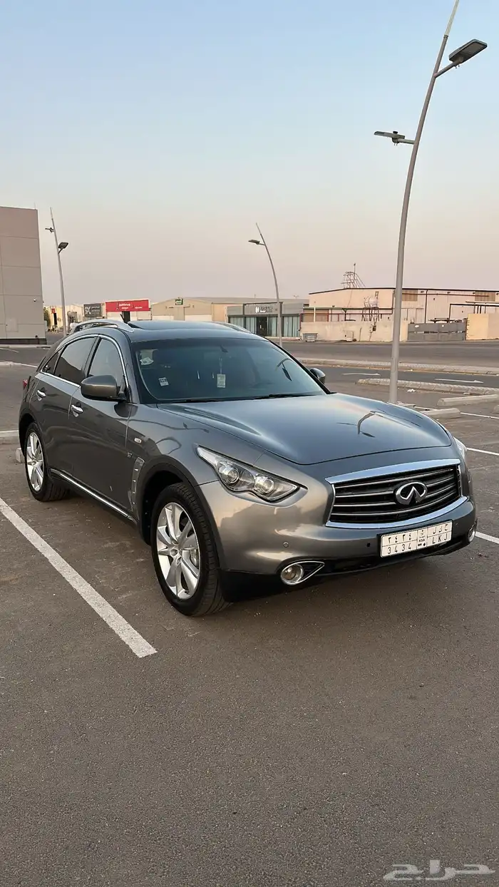انفنيتي QX70 2014 29