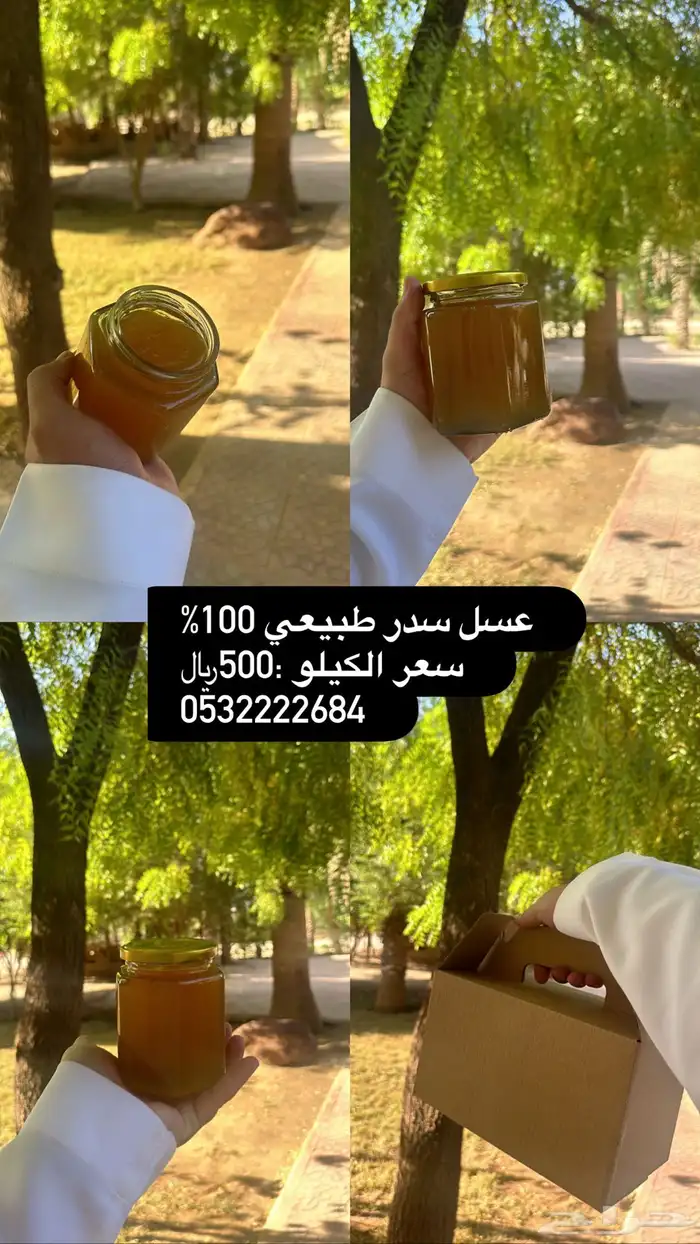 عسل سدر اصلي 0