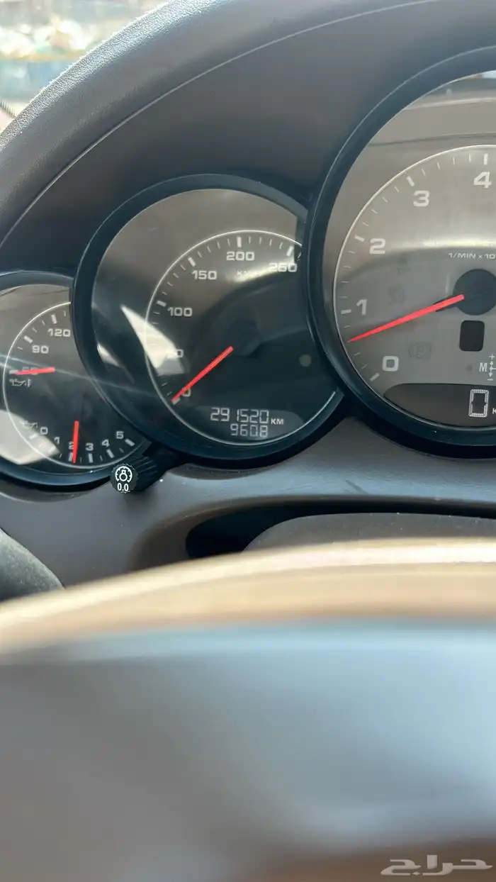 بورش كايين S 16