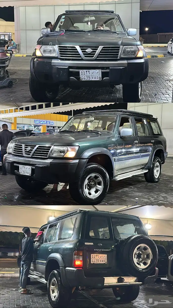 بيع نيسان باترول 1