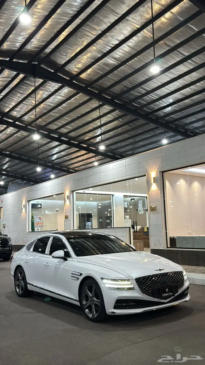 جينسس G80 2021 1