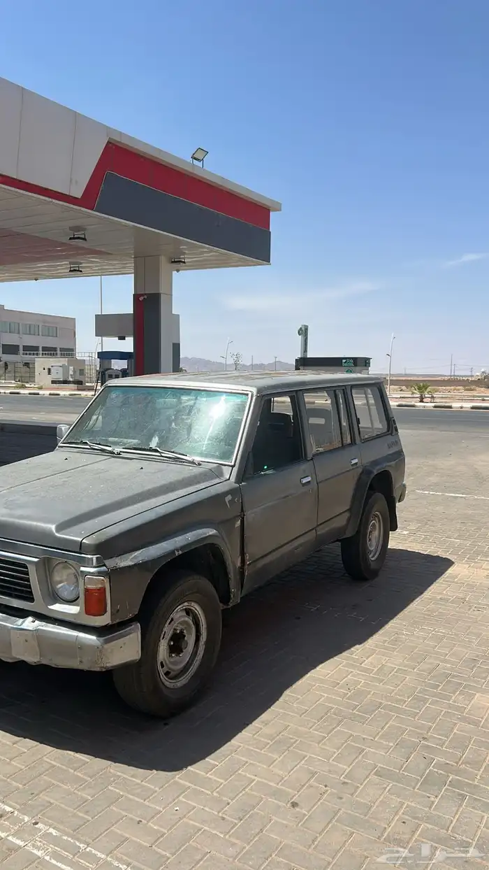 جيب نيسان سفاري المديل 1997 0