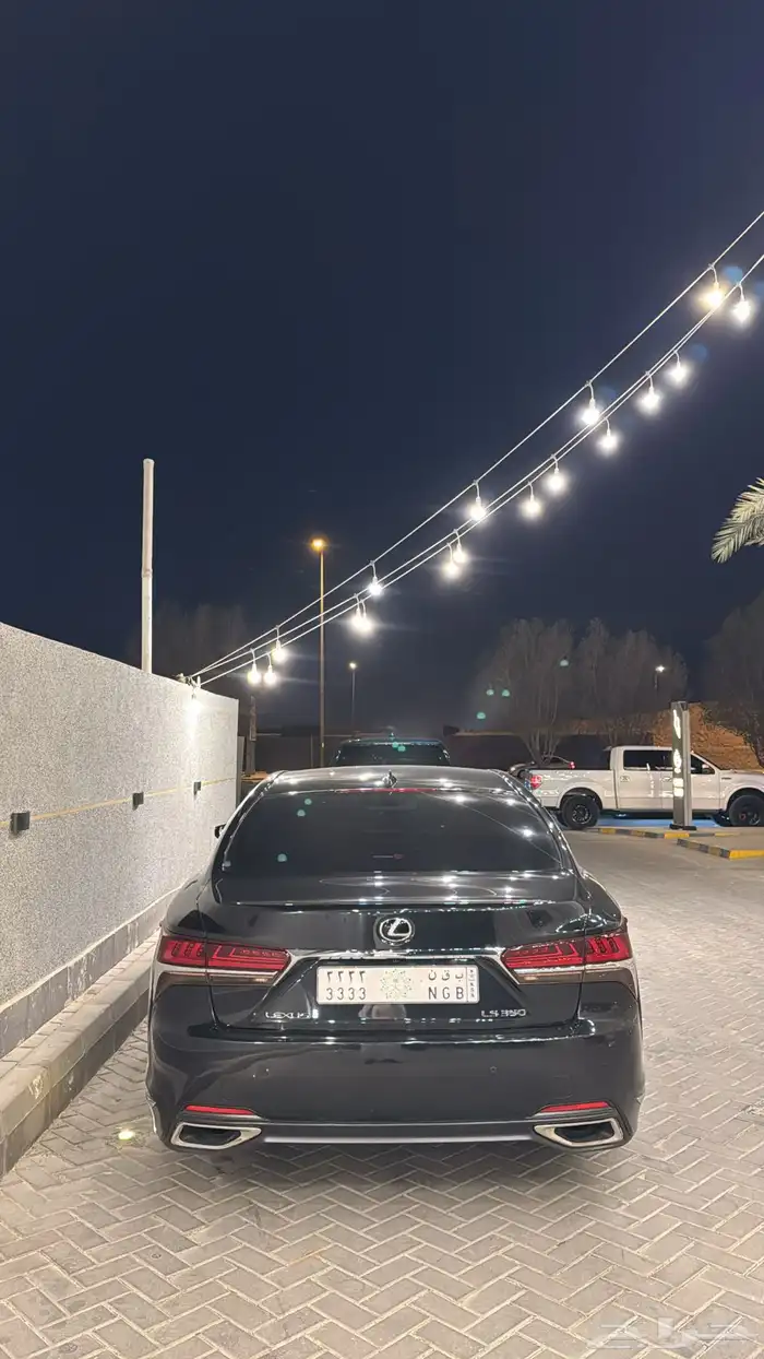 لكزس LS 350 2020 2