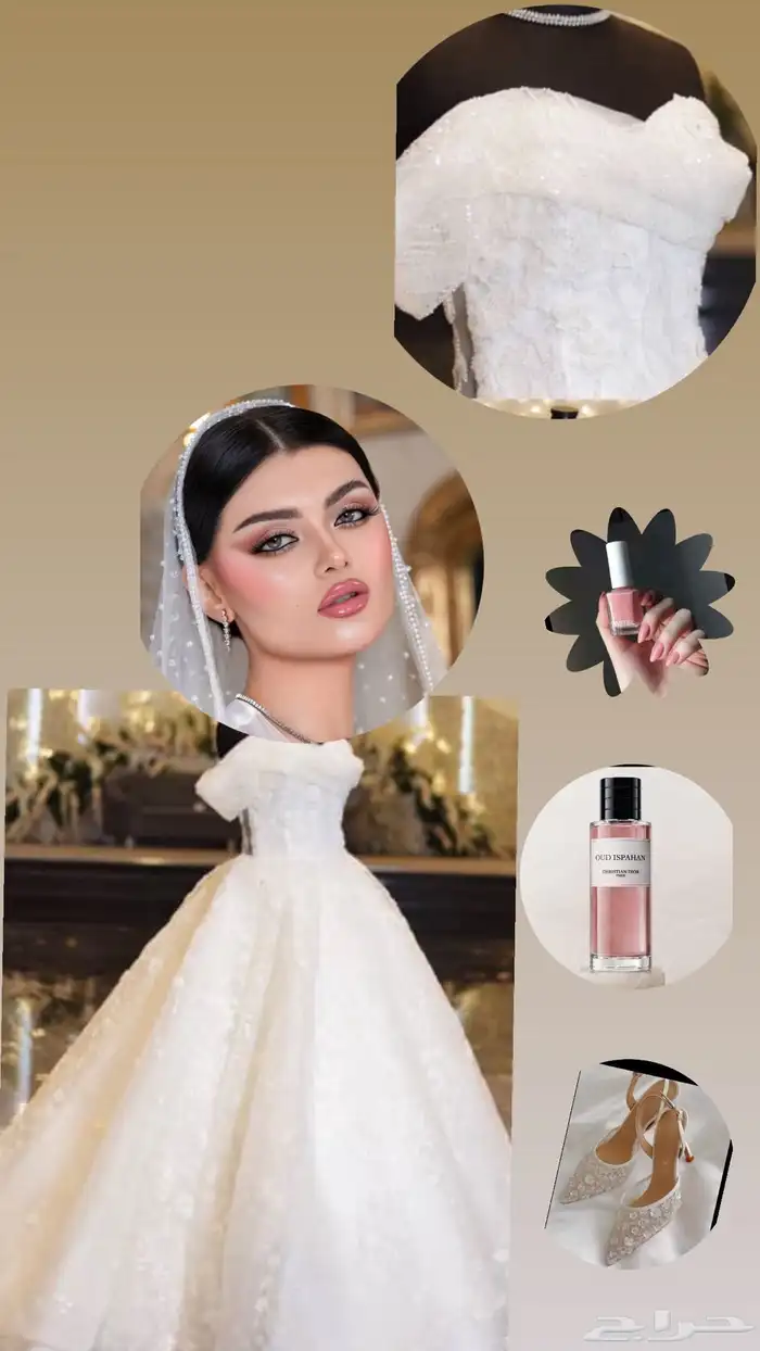 فساتين عرايس راقية وفخمة للبيع 5
