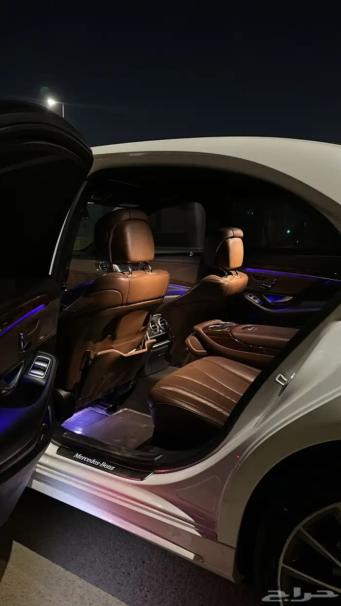 مرسيدس s550 2015 3