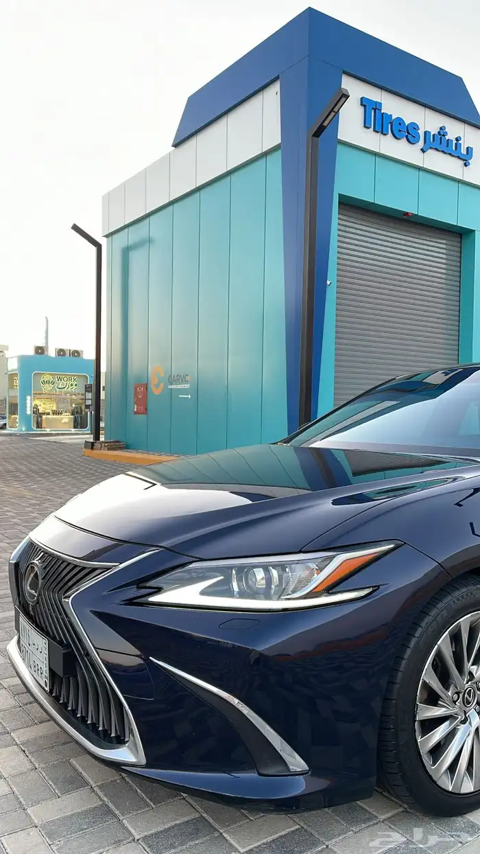 لكزس ES 350 CC 2019 12