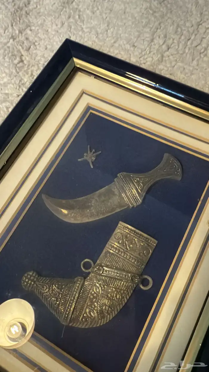 لوحات فنتج كلاسيك قديمة و ساعة باريس 13