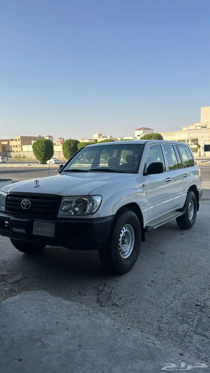 لاندكروزر جي 2007وارد قطر بلد محركات و بدي 0