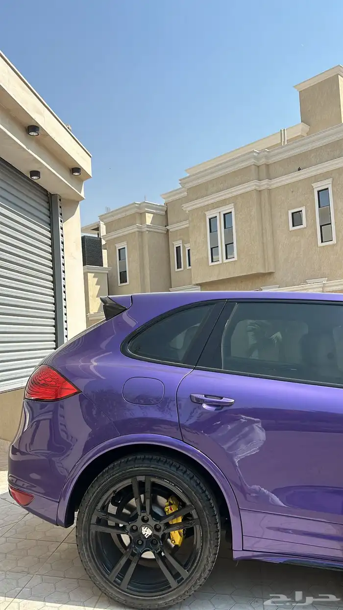 بورش كايين S 4