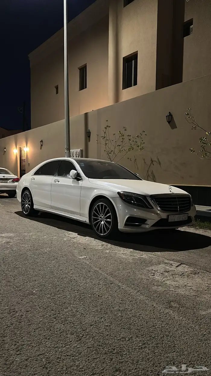 مرسيدس s550 2015 6