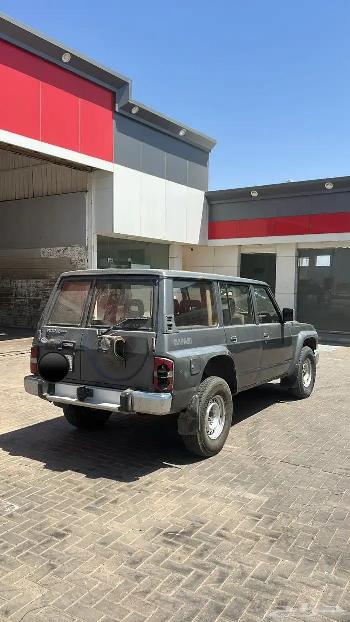 جيب نيسان سفاري المديل 1997 1