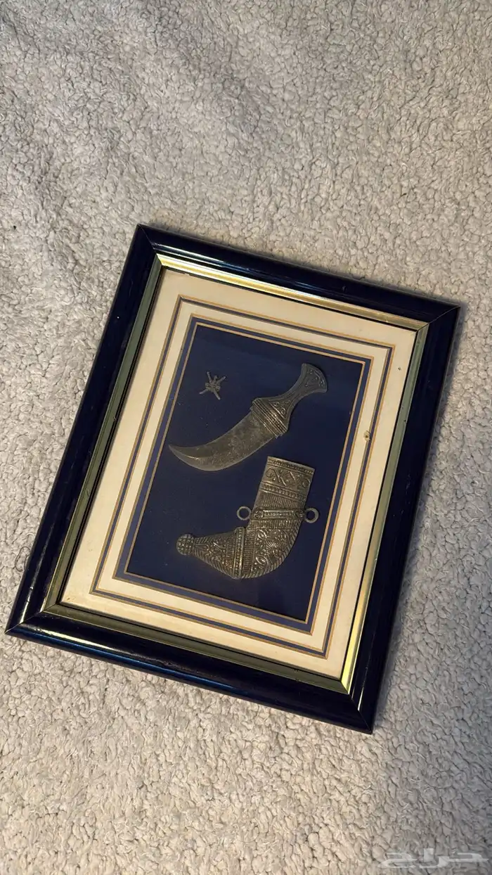 لوحات فنتج كلاسيك قديمة و ساعة باريس 14