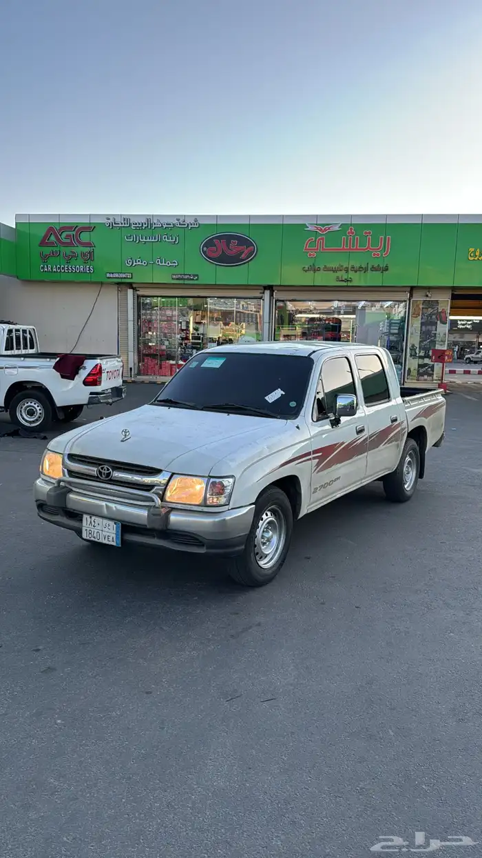 هايلكس 2004 1