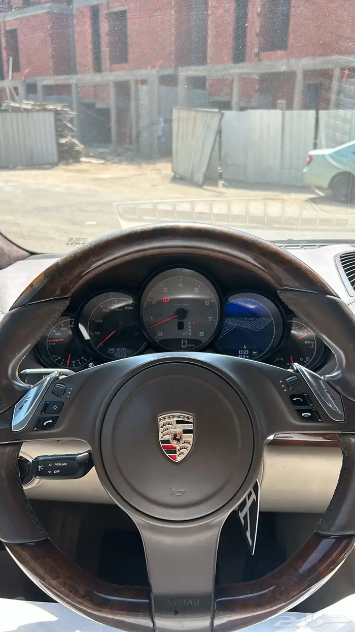 بورش كايين S 15