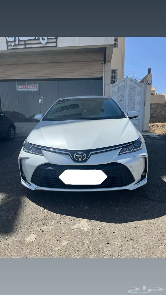 كورولا 2024 نص فل مطور 2000cc 5