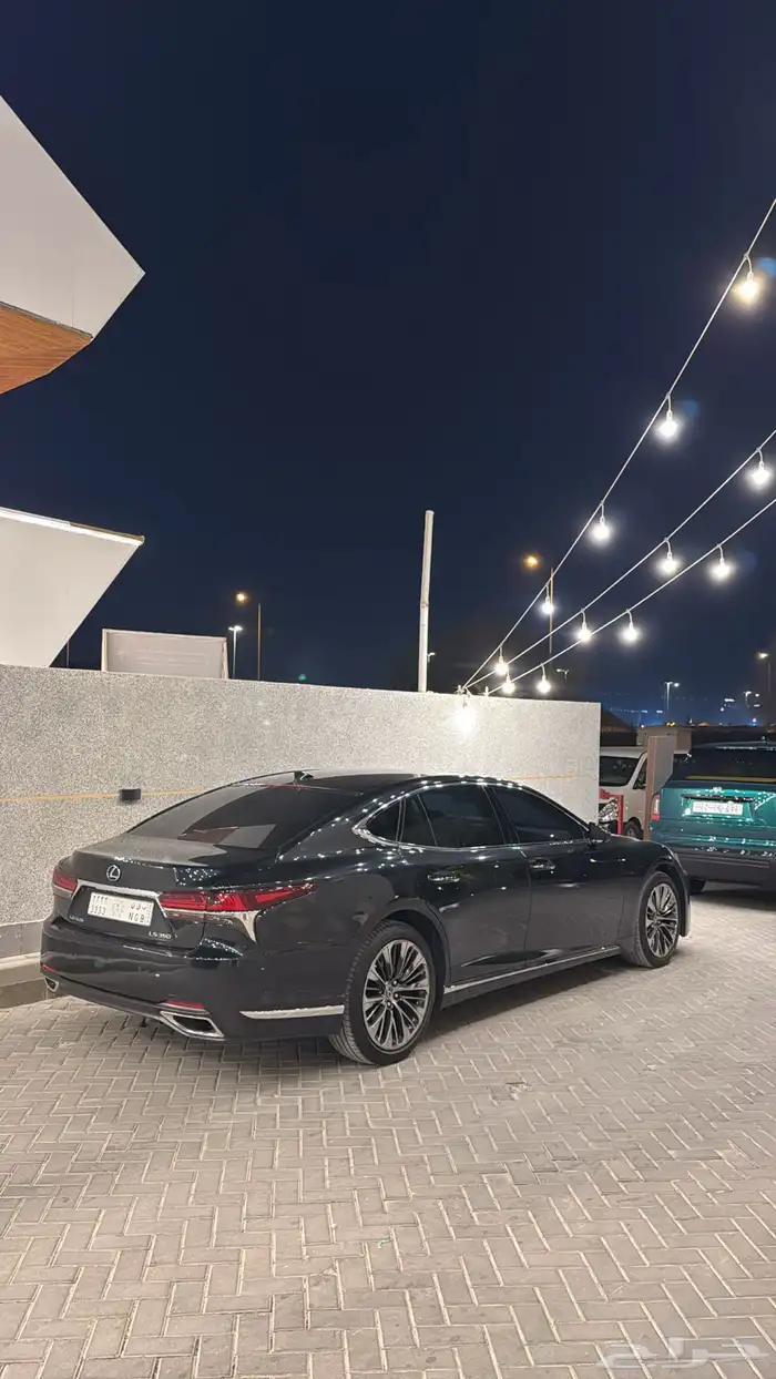 لكزس LS 350 2020 1
