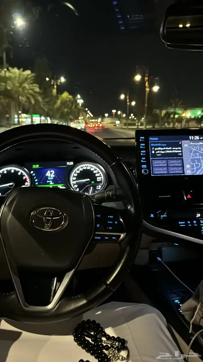 كامري قراندي 6v 7