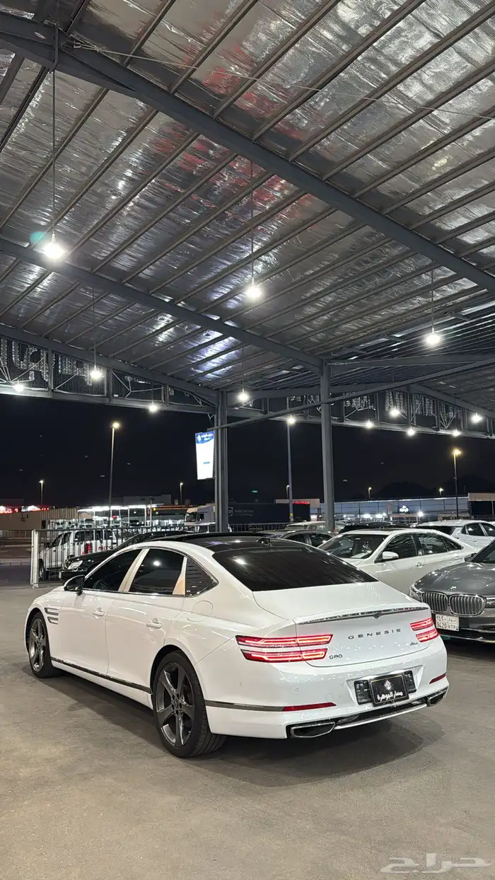 جينسس G80 2021 3
