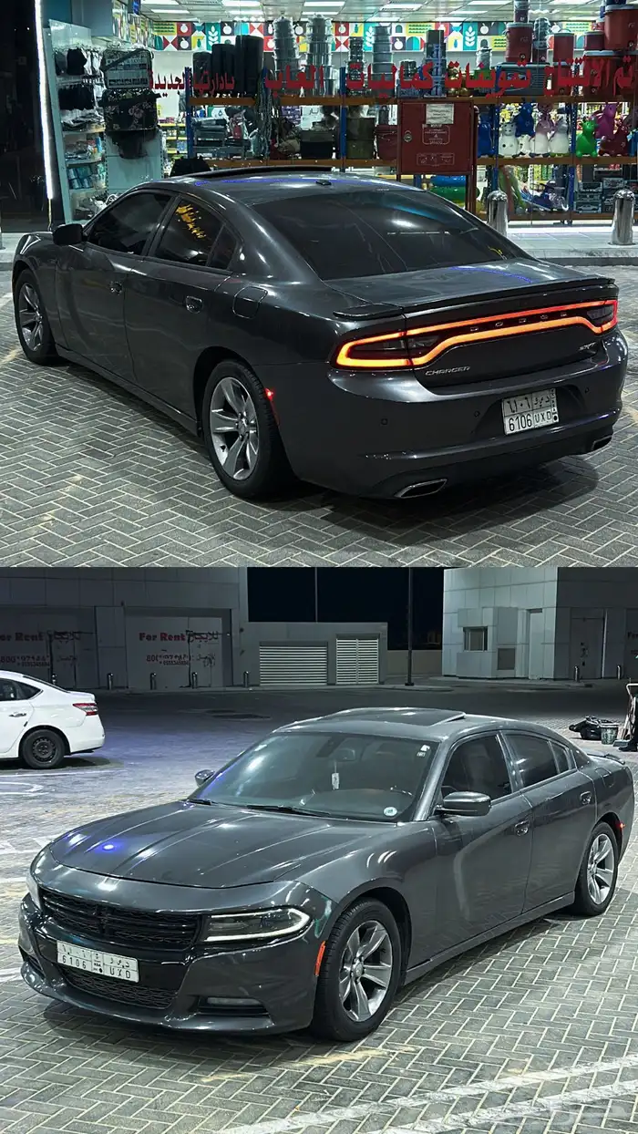 دوج تشارجر 2018sxt 1