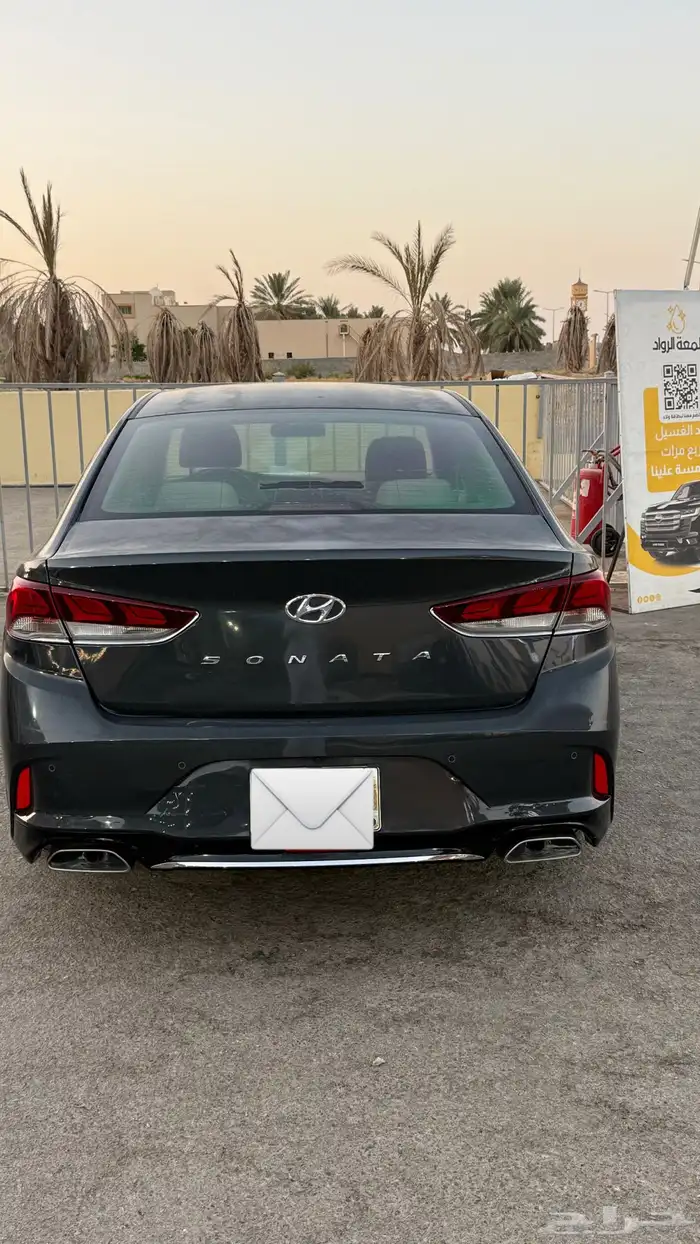 للبيع سوناتا 2018 11