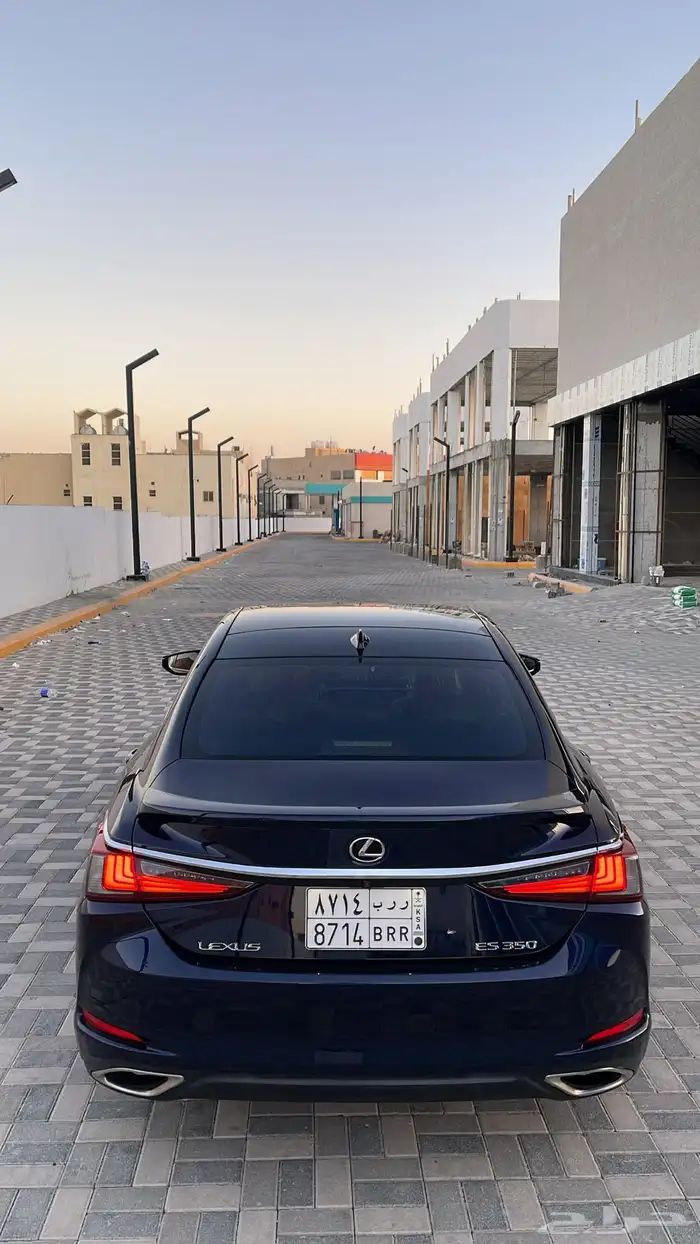 لكزس ES 350 CC 2019 7