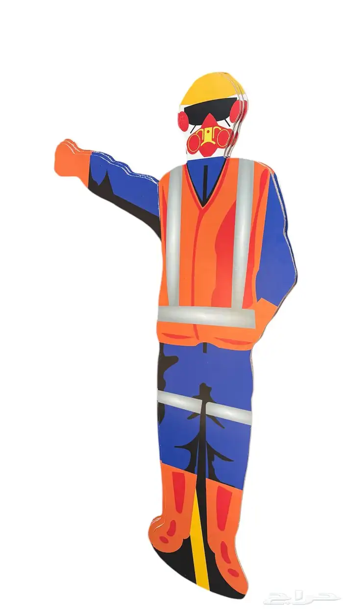 حواجز بلاستيك أقماع بلاستيك بسعر المصنع و بحسب الكمية 5