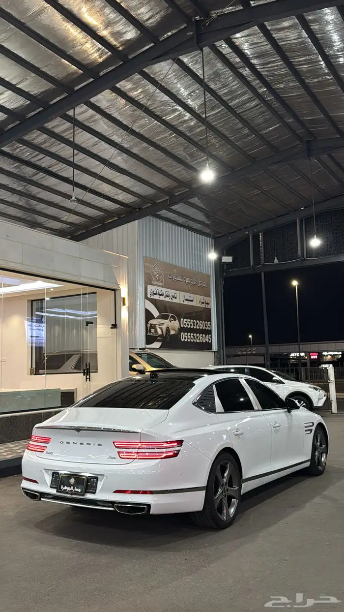 جينسس G80 2021 5