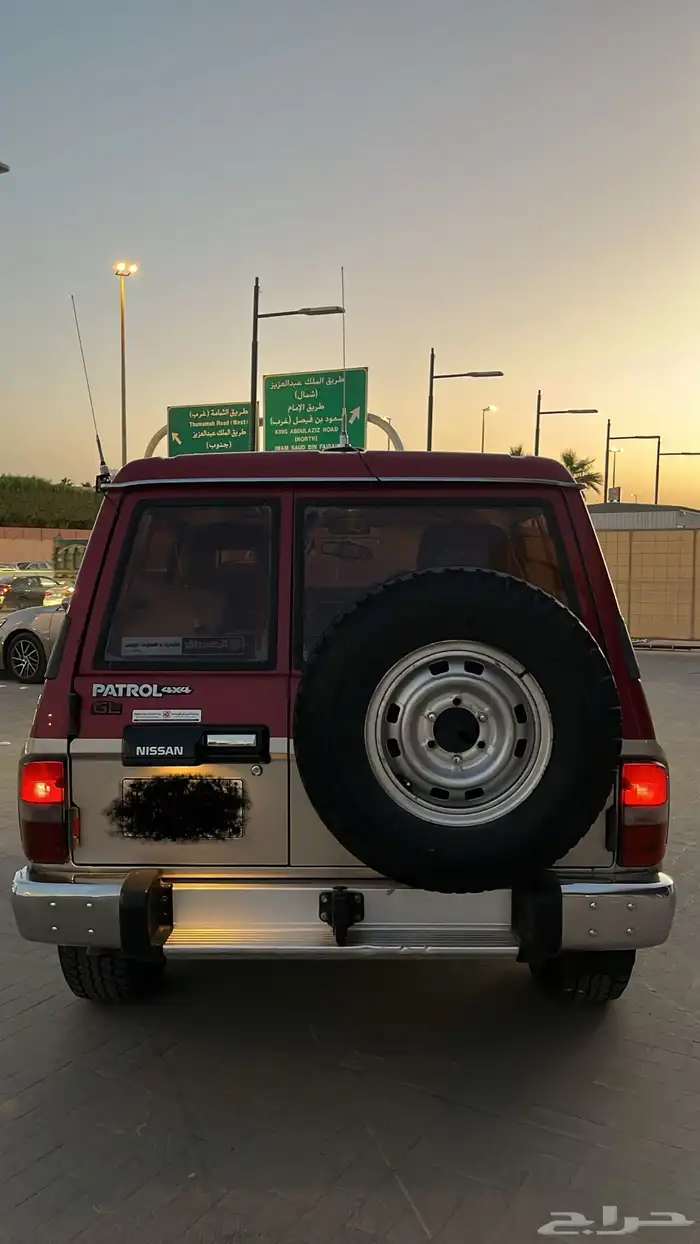 باترول لكزس 1991 بودي بلد 6