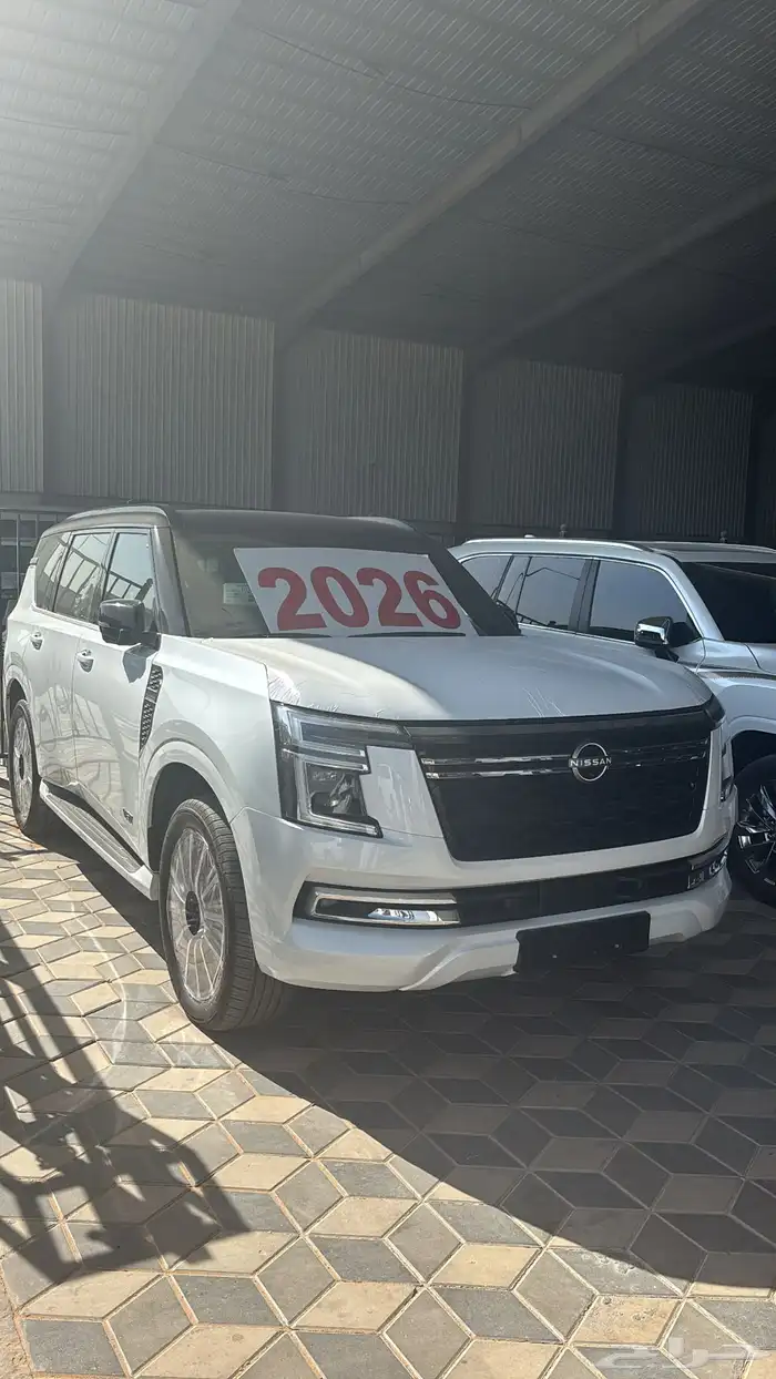 نيسان باترول 2026بلاتينيوم توين توربو خليجي اقل سعر 1